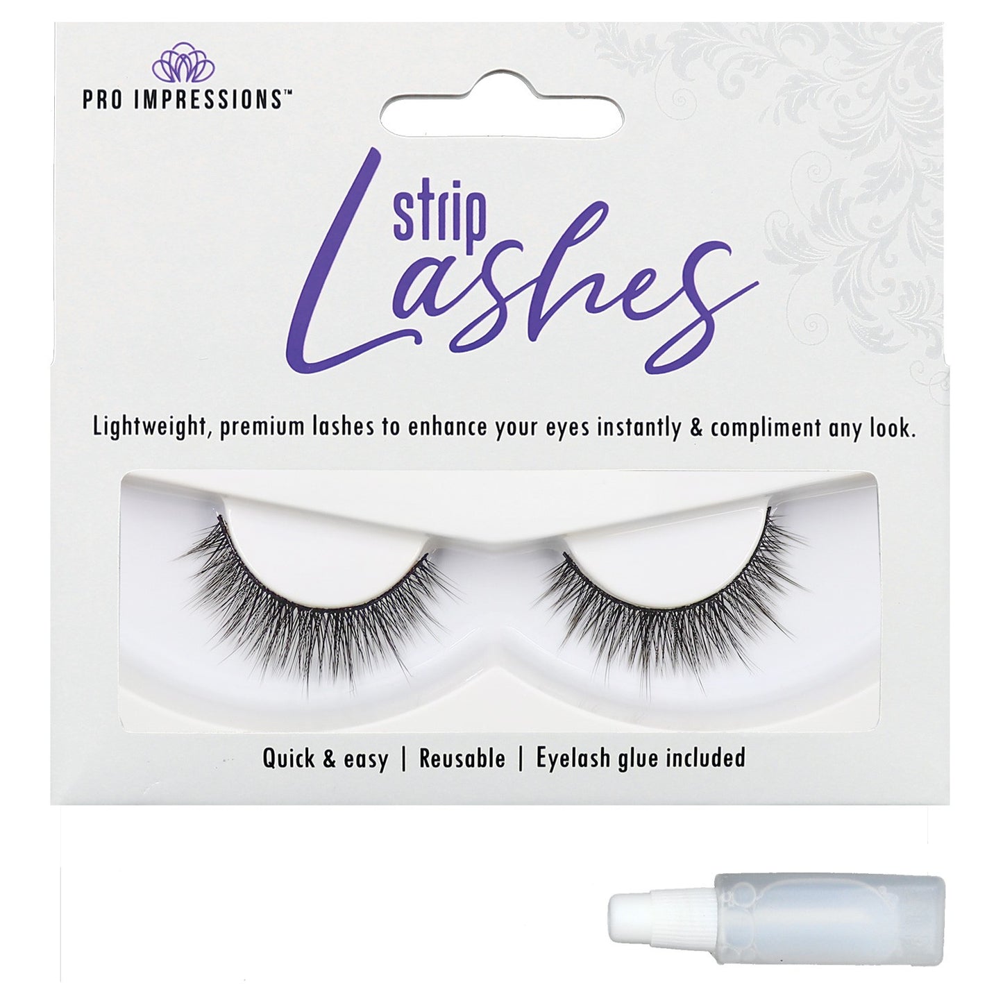 Premium 3D Silk Volume Strip Lashes - SLW-23