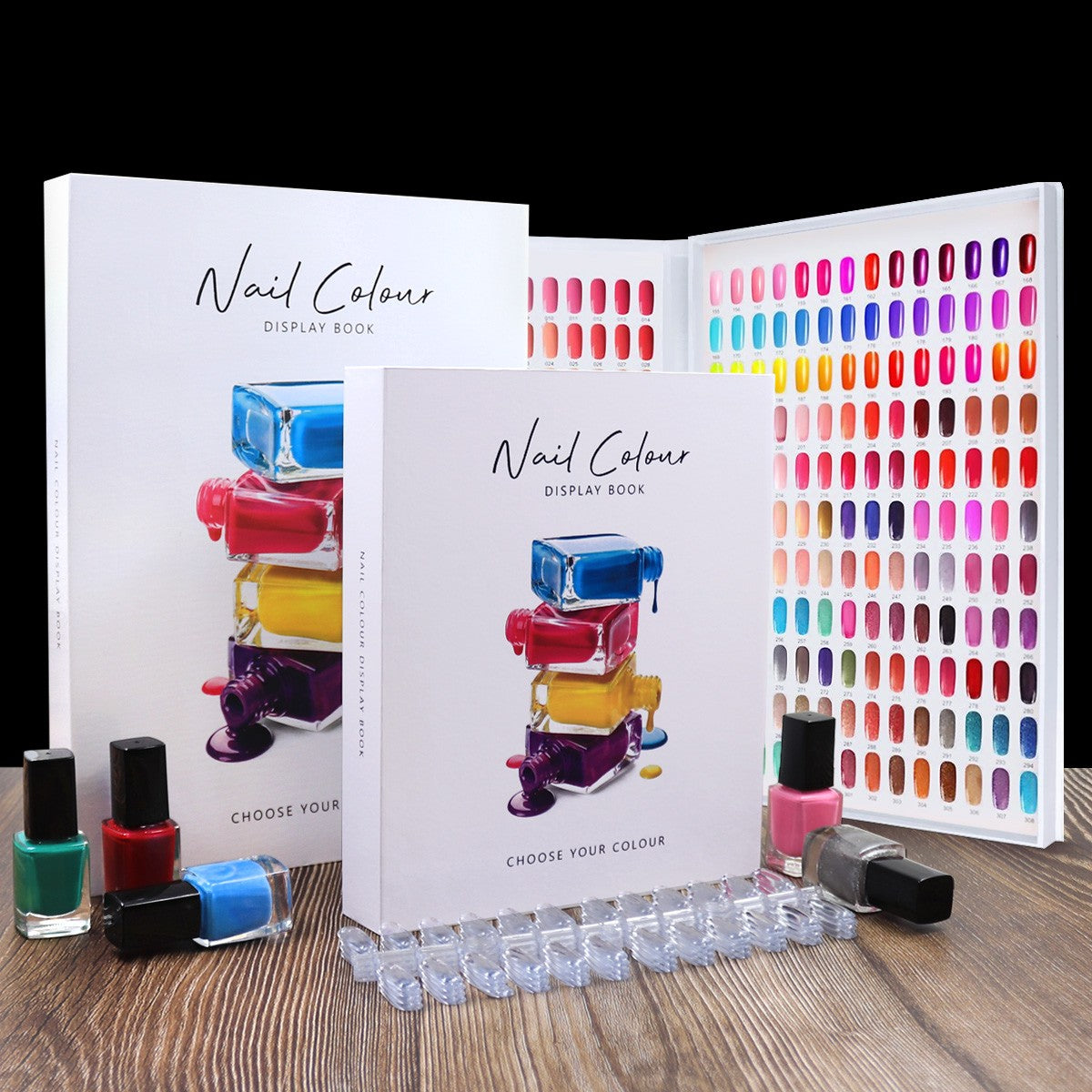 Nail Colour Display Book