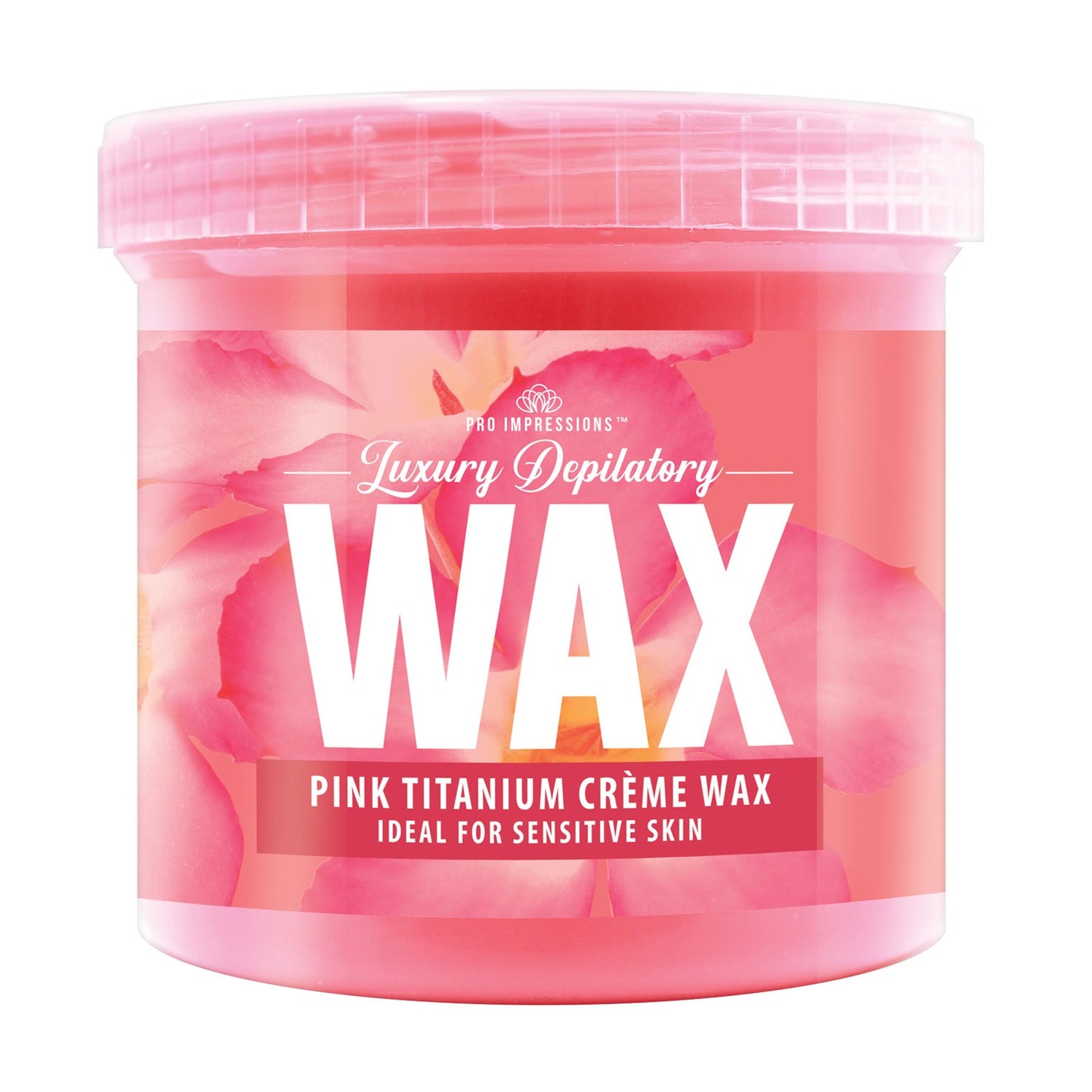 Pink Titanium Crème Wax 450g