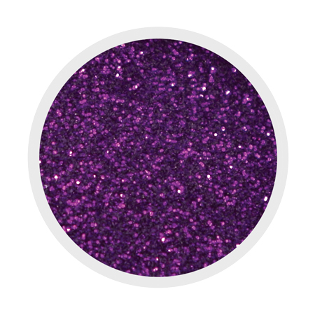 Plum Purple Glitter - 3g
