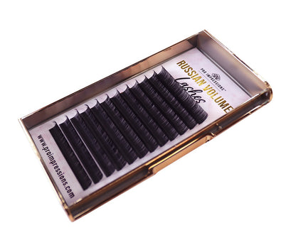 Russian Volume Lashes - (One Length Per Pack)