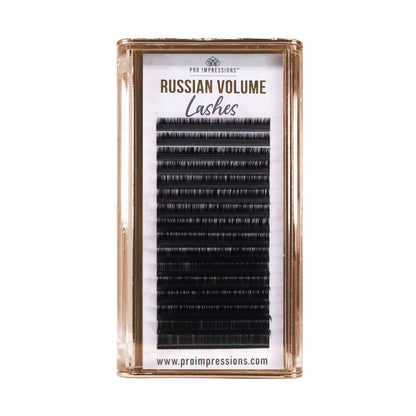 Russian Volume Lash Extensions - (Mixed Length Pack)