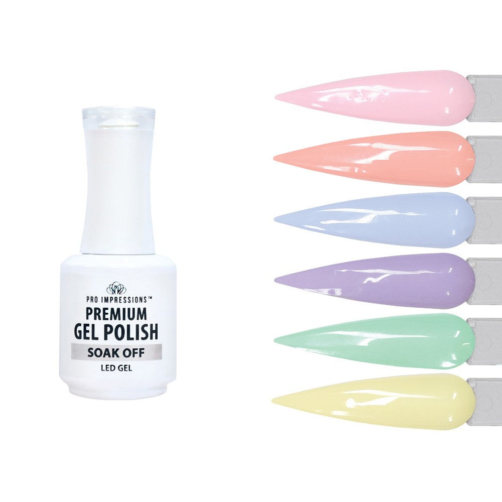 Premium Gel Polish Spring Collection