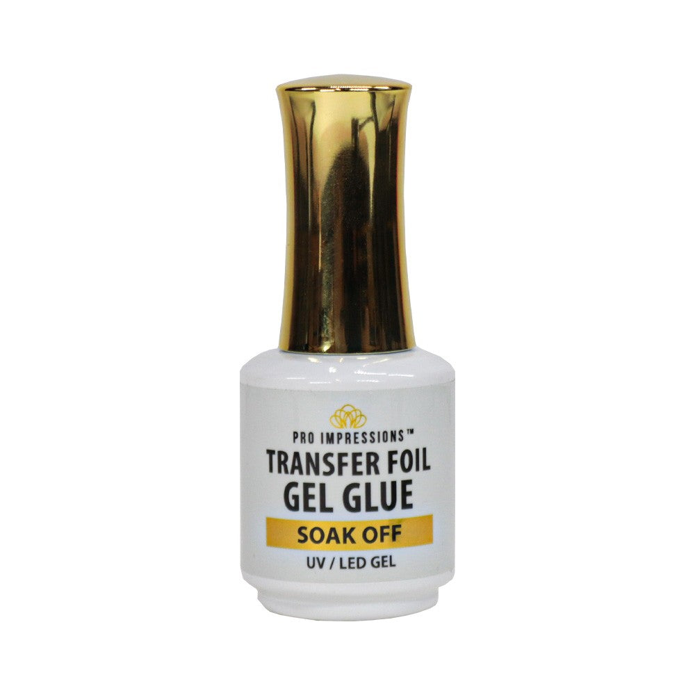 Nail Art Transfer Foil Gel Glue