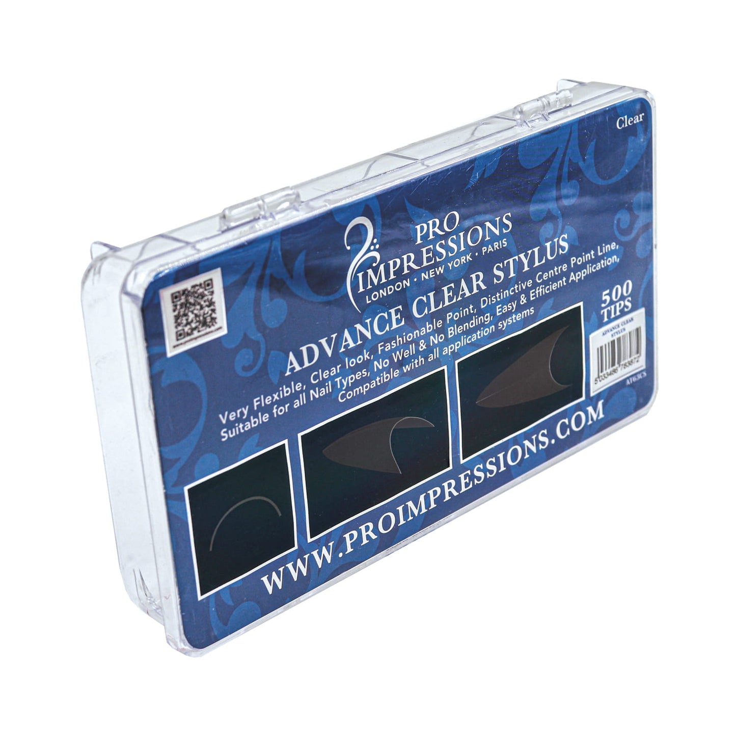 Advance Clear® Stylus Nail Tips