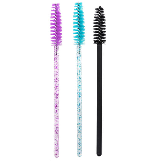 Disposable Mascara Wands / Eyelash Spoolie - Tapered Head
