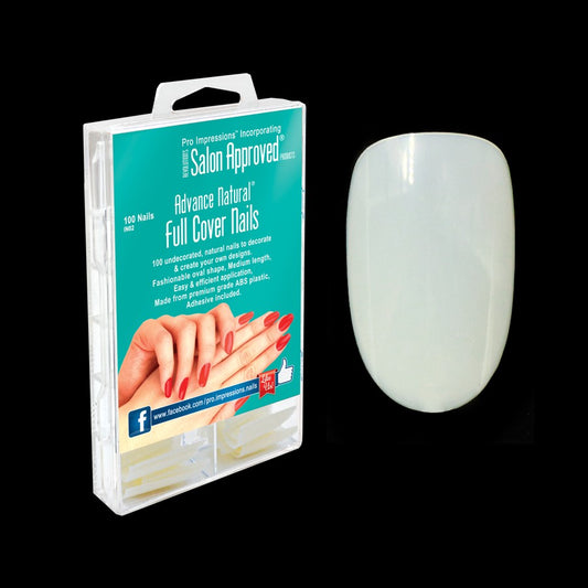 Advance Natural® Full Cover Press On Nails