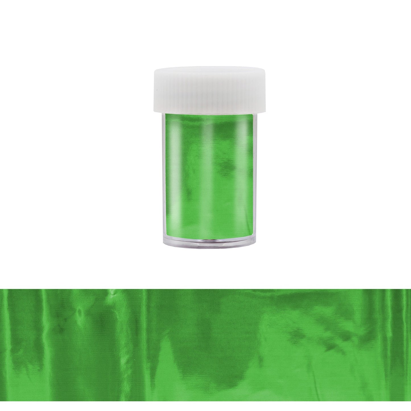 Nail Art Transfer Foil - Green