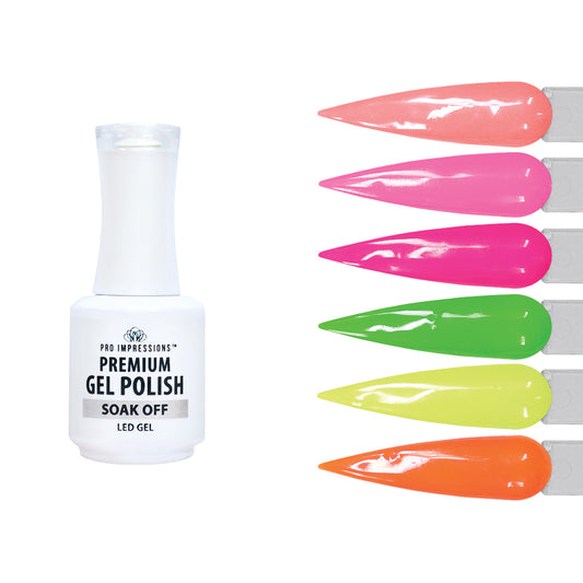 Premium Gel Polish Neon Collection