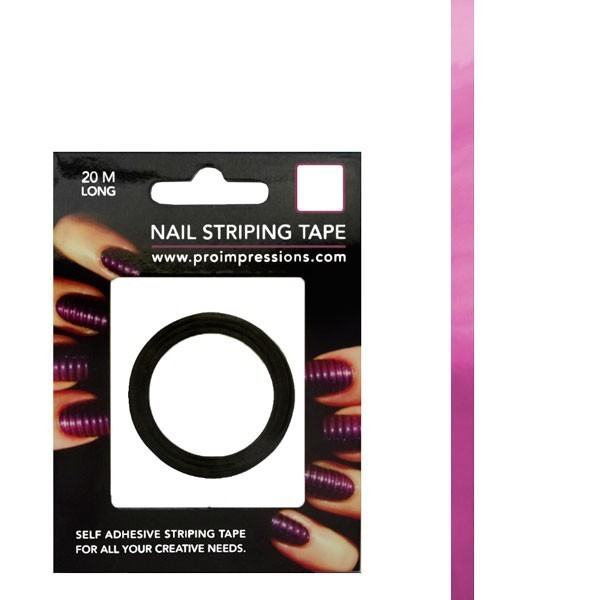 Pink Striping Tape