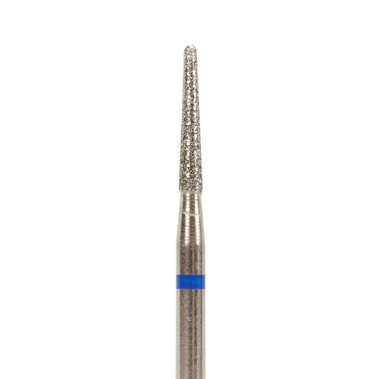Diamond - Pointed Cone E-File Nail Drill Bit - Medium
