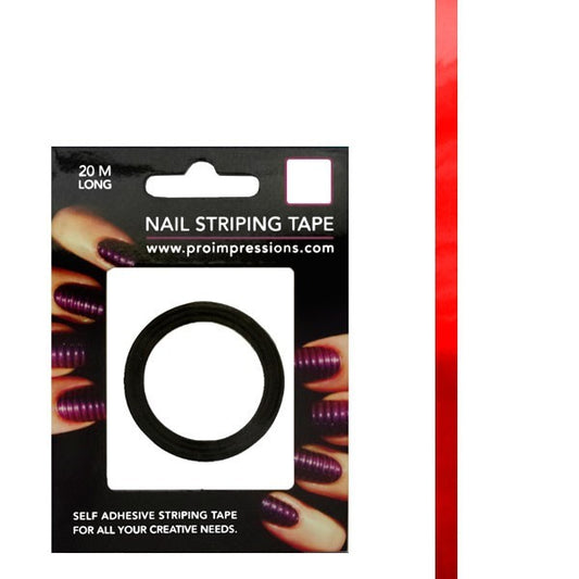 Red Striping Tape
