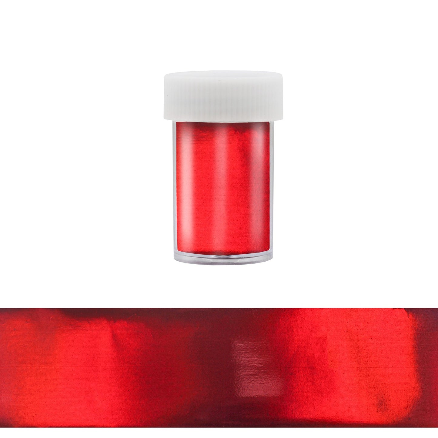 Nail Art Transfer Foil - Red