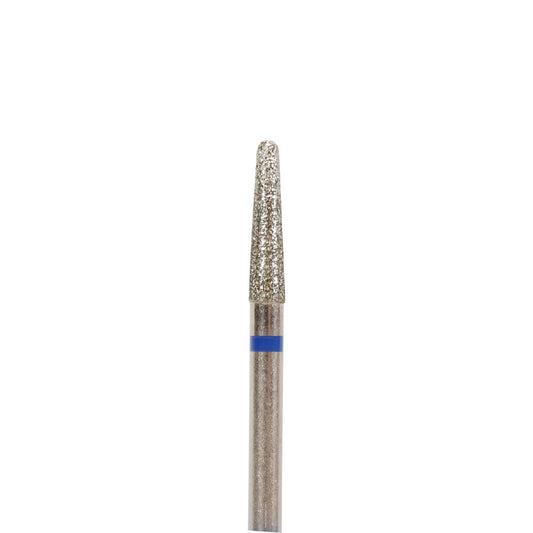 Diamond - Rounded Cone E-File Nail Drill Bit - Medium
