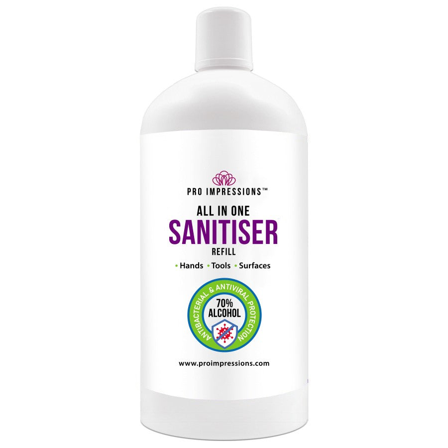 All in One Sanitiser (with 70% Alcohol)
