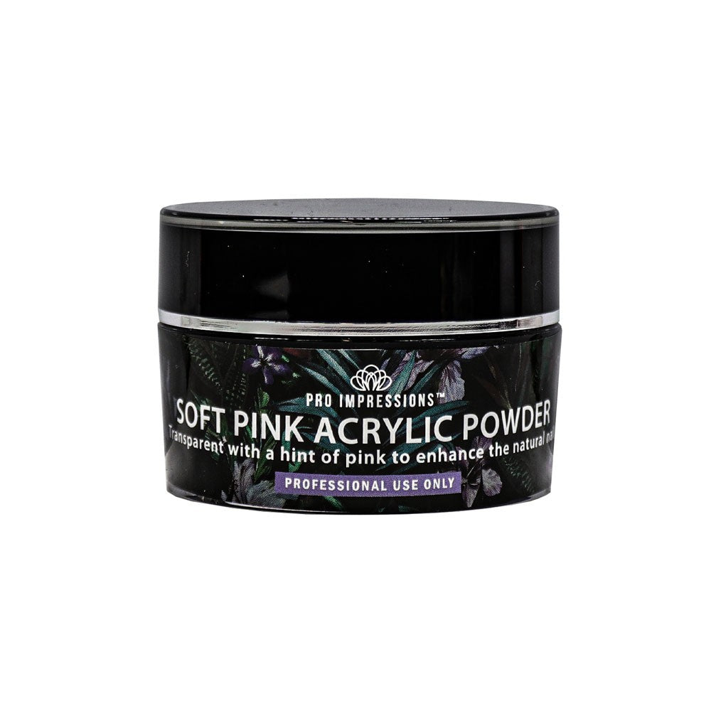 Soft Pink Acrylic Powder (Various Sizes)