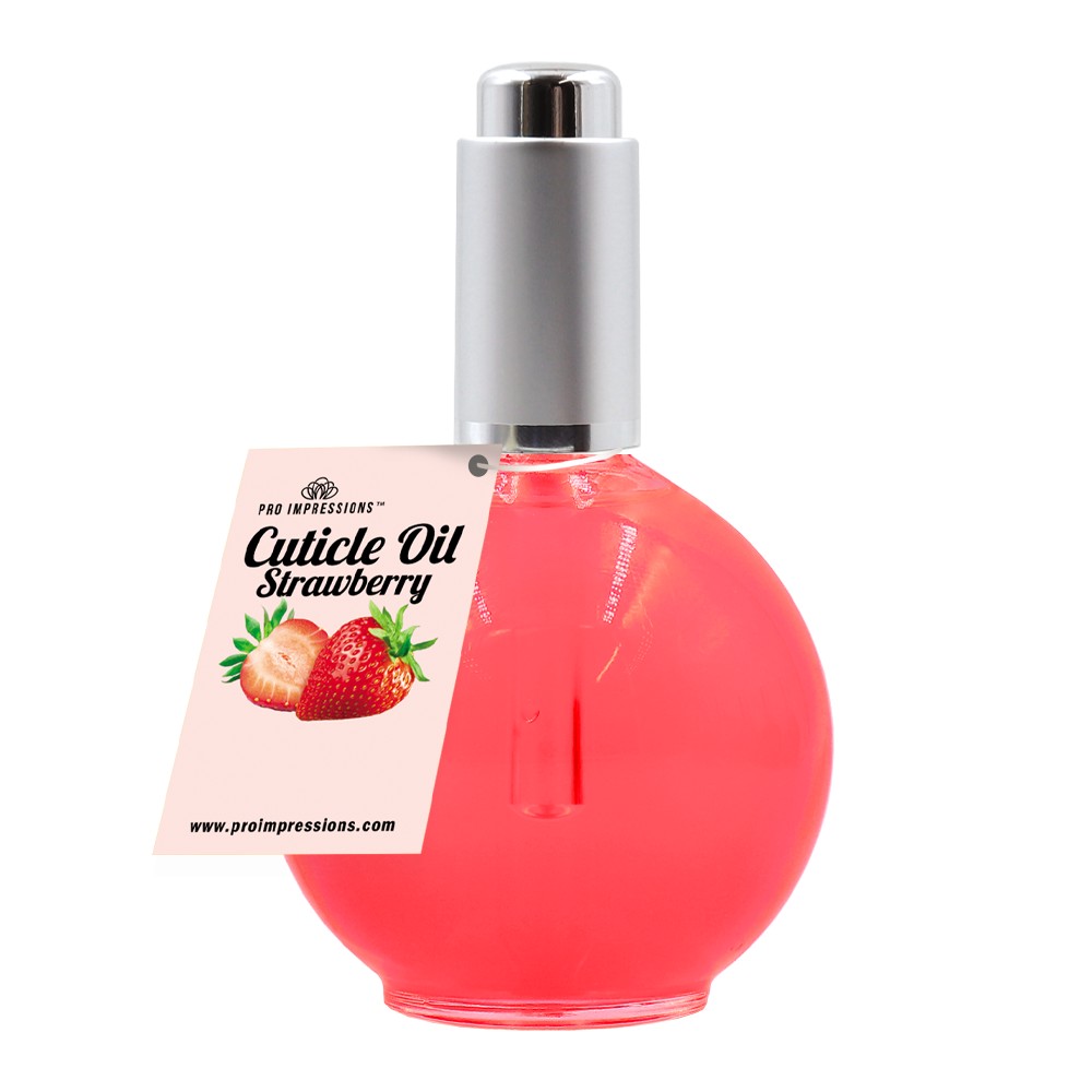 Strawberry Scented Cuticle Oil