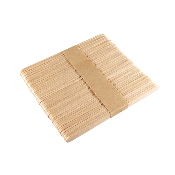 Eyebrow Waxing Spatulas 50 pack