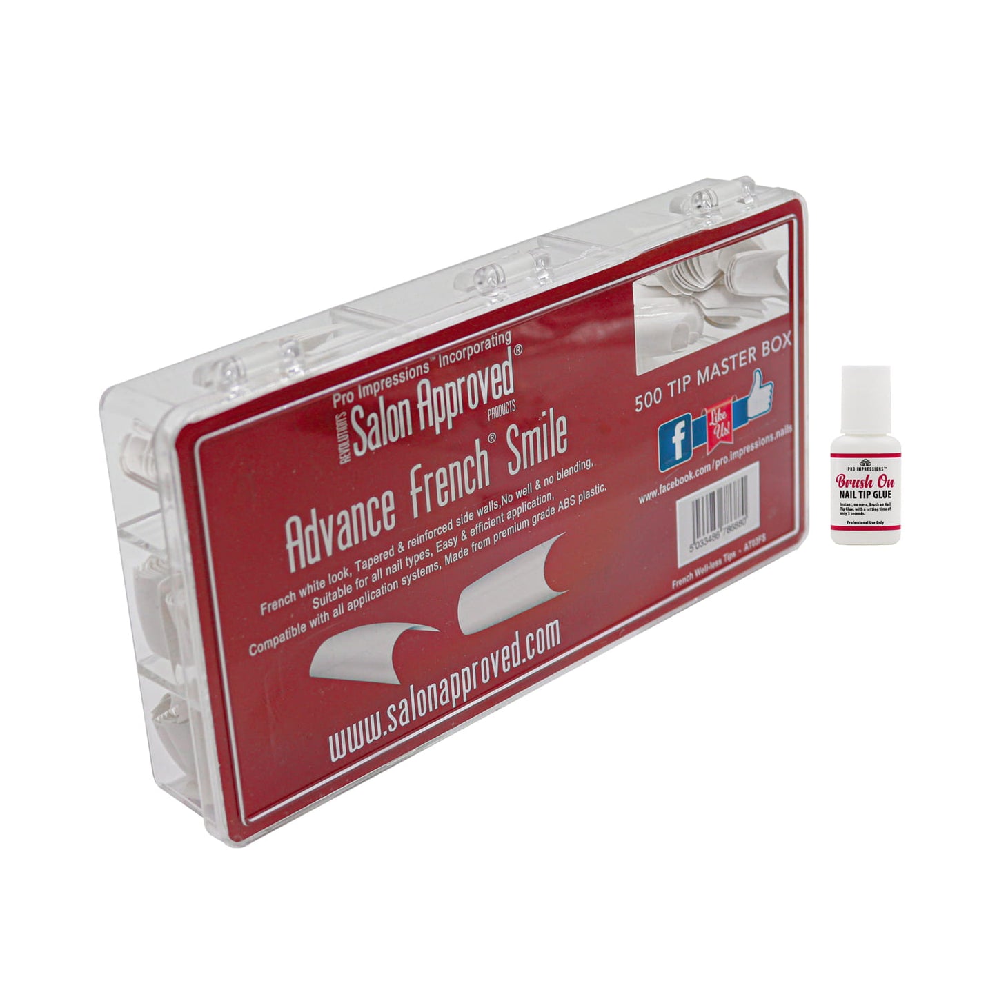 Advance French® White Smile Nail Tips