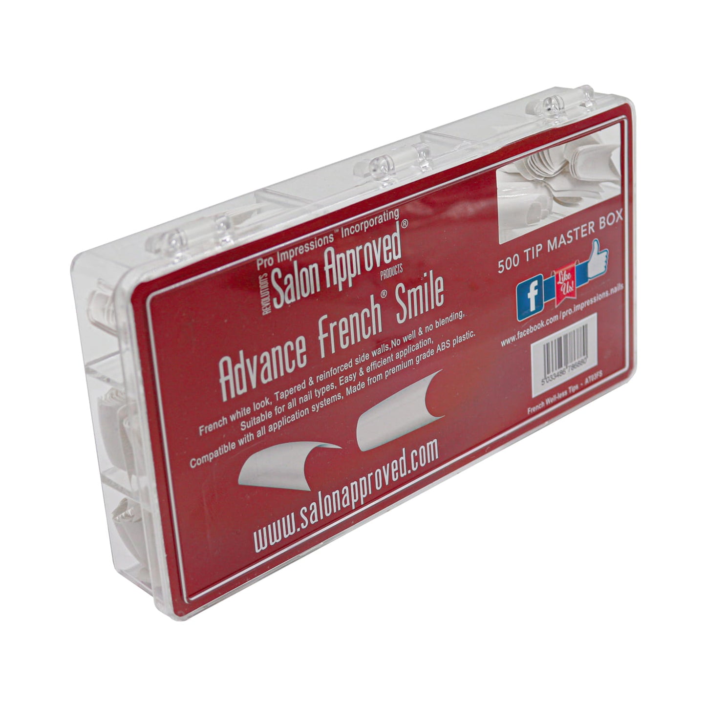 Advance French® White Smile Nail Tips