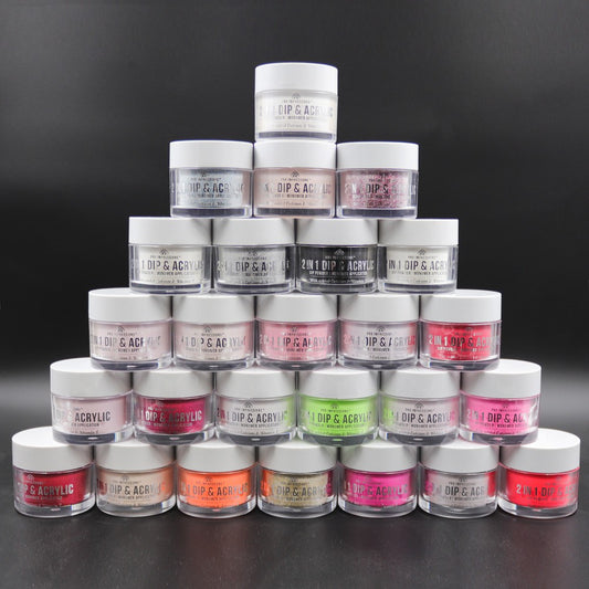 2 In 1 Dip & Acrylic Powder Collection o 39 Powders