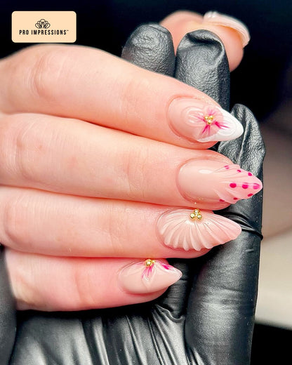 Premium 3D Nail Art Gel - Clear