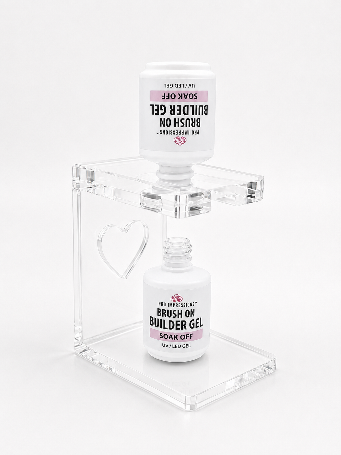 Gel Dispenser Transfer Stand