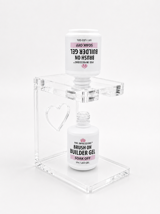 Gel Dispenser Transfer Stand