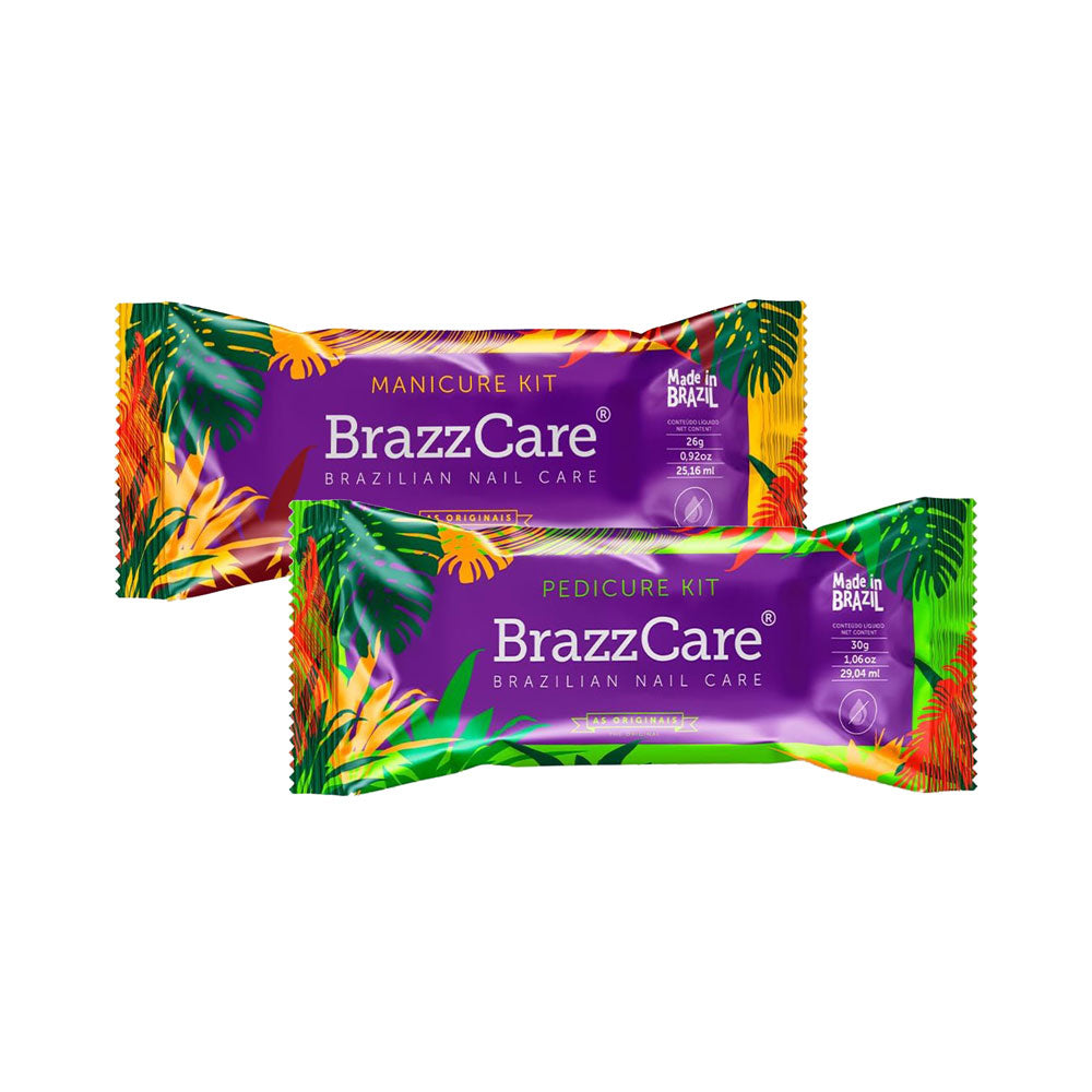 BrazzCare® Luxury Waterless Manicure/Pedicure Starter Kit (20 Pack)