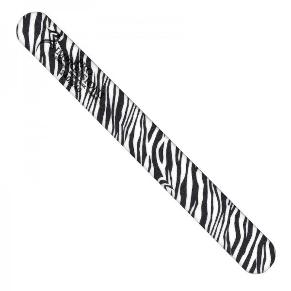 Zebra Design Nail File - 240 / 240 Grit