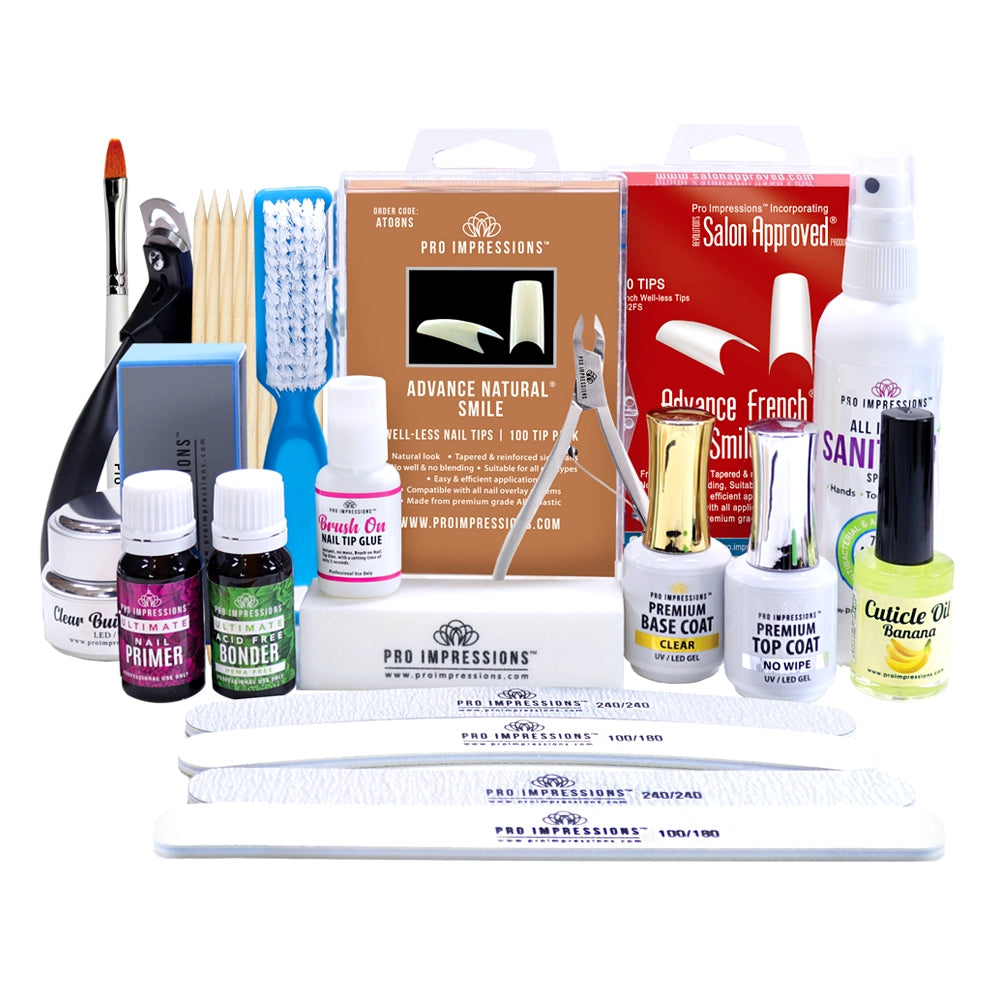 21 Piece Gel Starter Kit