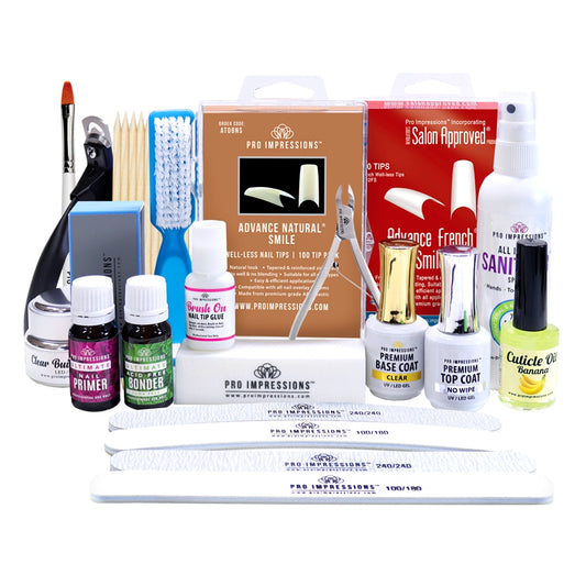 20 Piece Gel Starter Kit