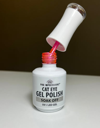 Cat Eye Gel Polish - Looking Hot