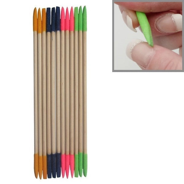 Nail File Sticks - 12 Pack