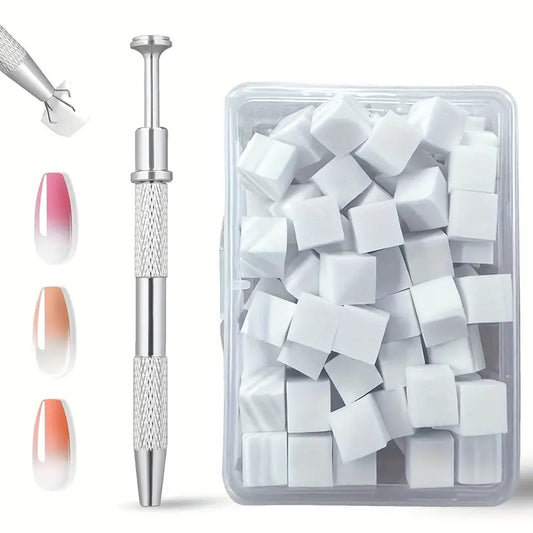 Nail Art Sponge Tool Set