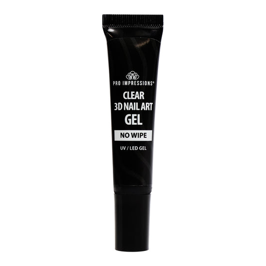 Premium 3D Nail Art Gel - Clear
