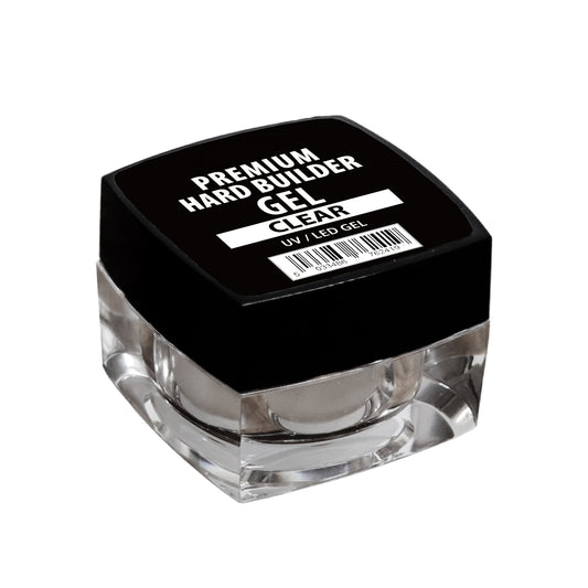Premium Hard Builder Gel - Clear - 10ml