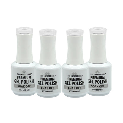 Mystery 4 Gel Polish Bundle