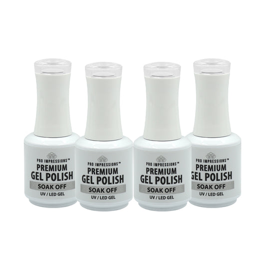 Mystery 4 Gel Polish set
