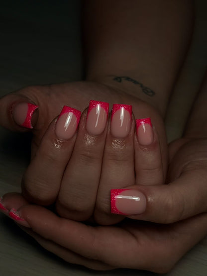 Reflective Glitter Gel Polish - Bikini