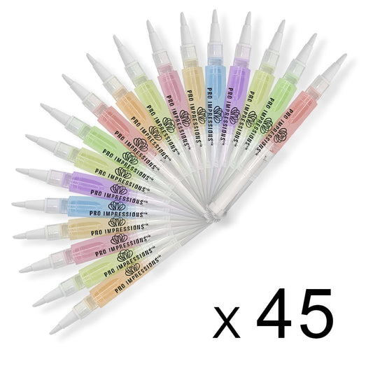 Cuticle Oil Pen Retail Bundle - 45 Pens