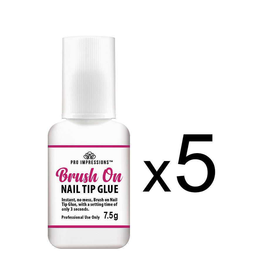 Professional Brush On Nail Tip Glue 7.5g