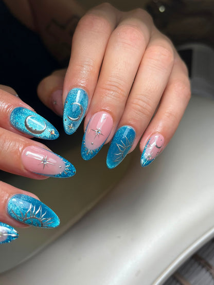 Cat Eye Gel Polish - Tan Lines & Side Lines