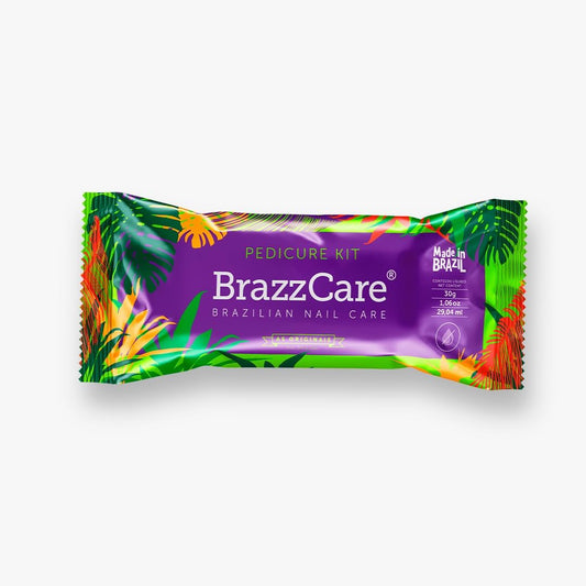 BrazzCare® Luxury Waterless Pedicure Socks