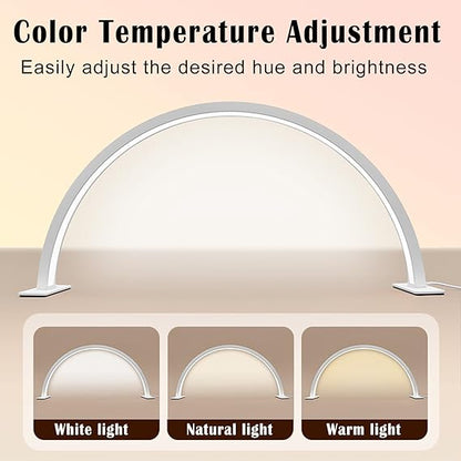 Professional Large Arc LED Desk Lamp