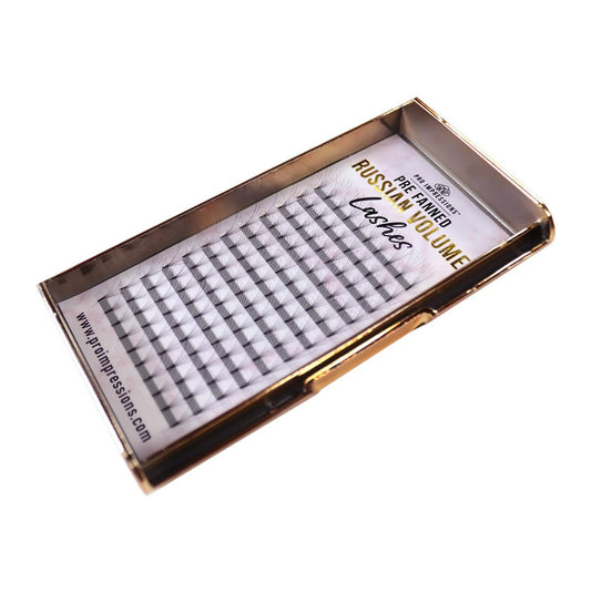 Pre-Fanned  5D Russian Volume Lash Extensions (One Length Per Pack)