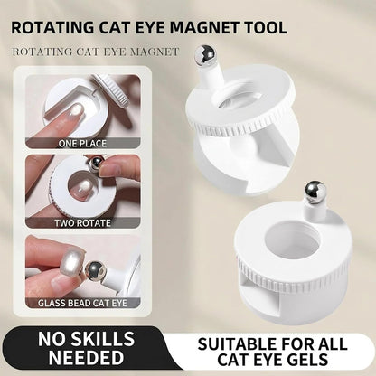Cat Eye Gel Polish Rotating Magnet