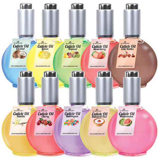 75ml Cuticle Oil Collection - 10 Scents