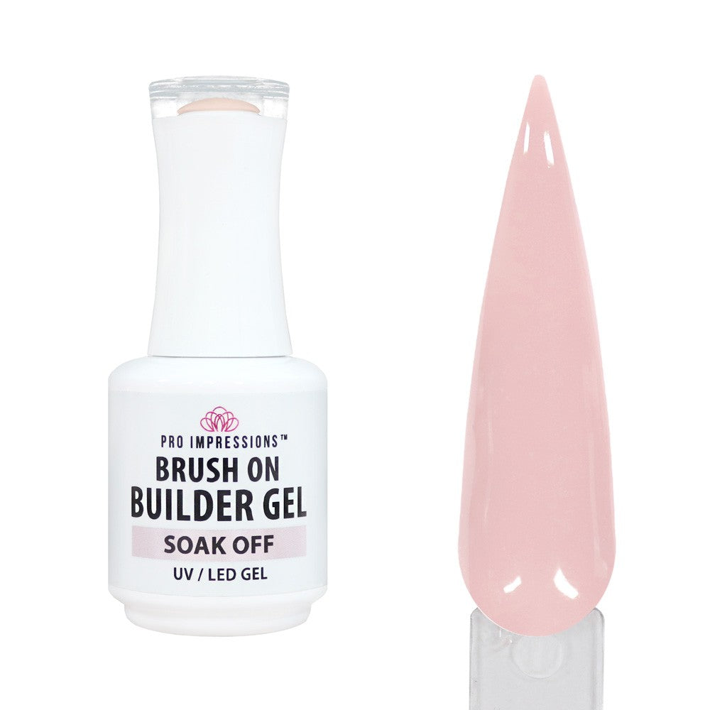 Premium Brush on Builder Gel - Madison - 15ml