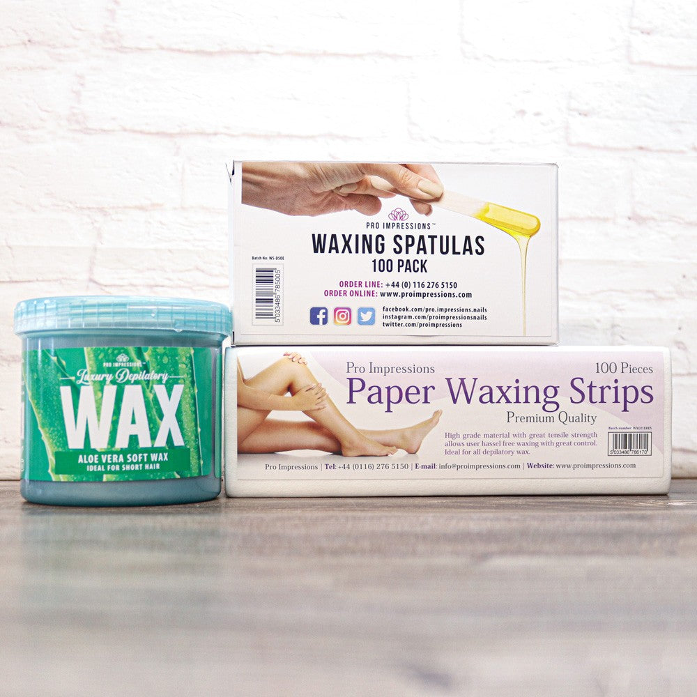 3 Piece Wax Kit